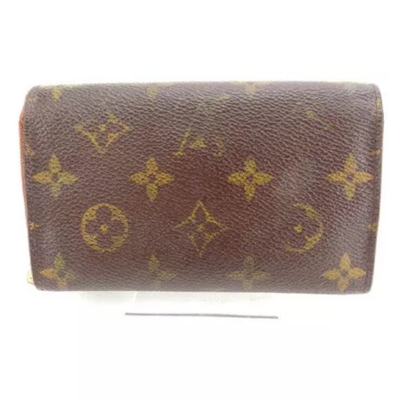 Louis Vuitton Wallet Purse zipper wallet Monogram Woman Authentic - Picture 4 of 11